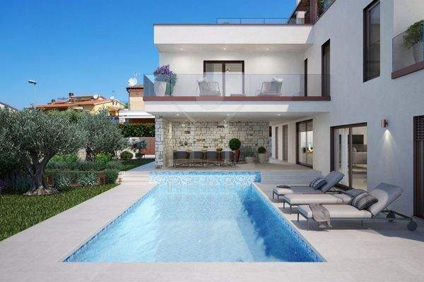 Traumhaus in idyllischer Umgebung bei Novigrad