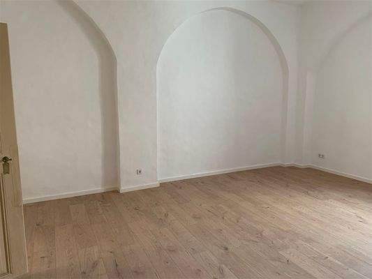 Wohnküche Leerwohnung 2.OG