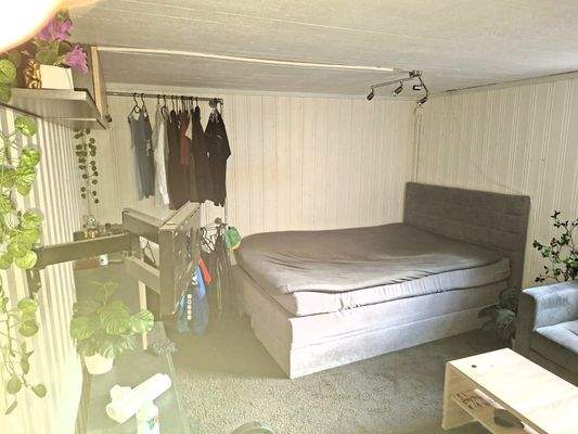 Kellerraum als Wohnraum genutzt