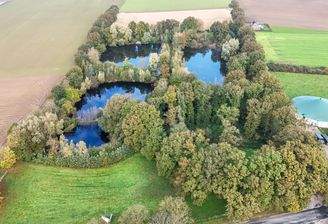 Luftaufnahmen des Grundstückes 