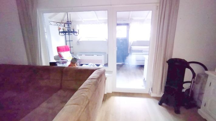 Wohnzimmer EG mit Wintergarten
