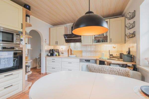 Küche - Einfamilienhaus 