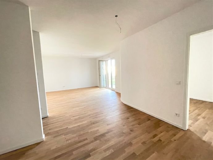 Nähe Altstadt - Loftartige 2-Zimmer-Wohnung mit Südbalkon im KfW-55-Standard