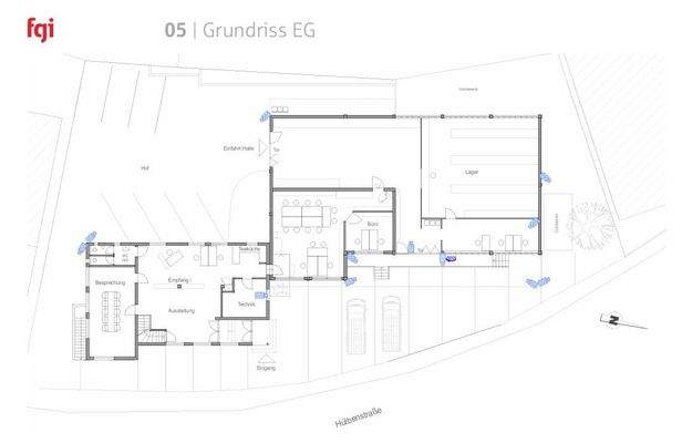 Grundriss EG