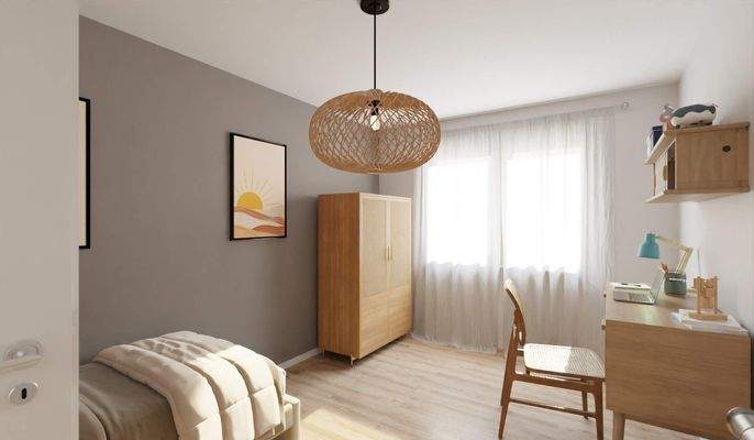 Ein Kinderzimmer zum wohlfühlen