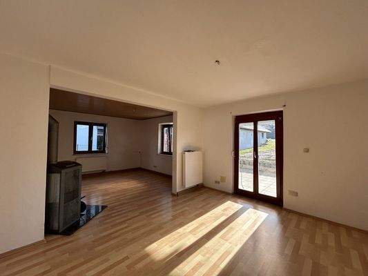 Ess- und Wohnzimmer EG