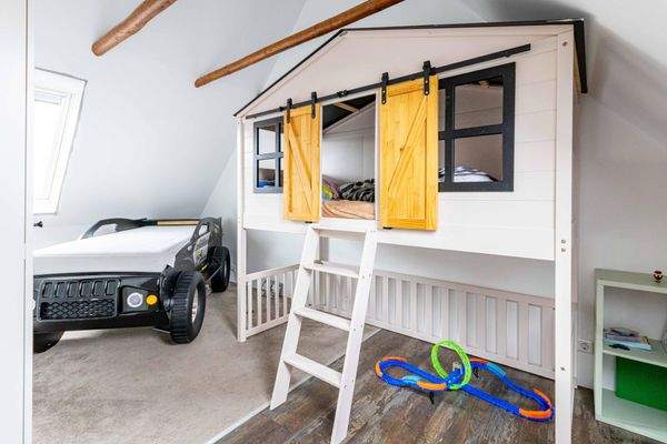 Kinderzimmer im Dachgeschoss