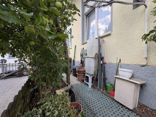 Anteil Außenbereich zur alleinigen Nutzung