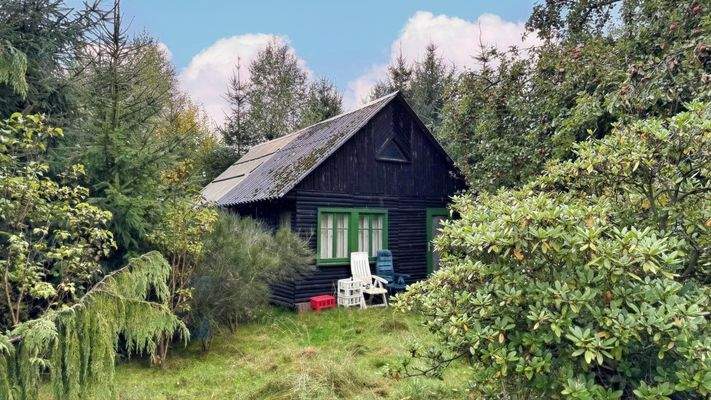 verwunschenes Gartenhaus