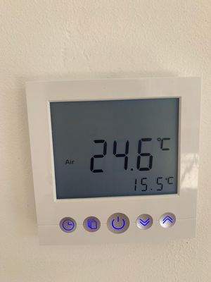 Steuerung Fußbodenheizung