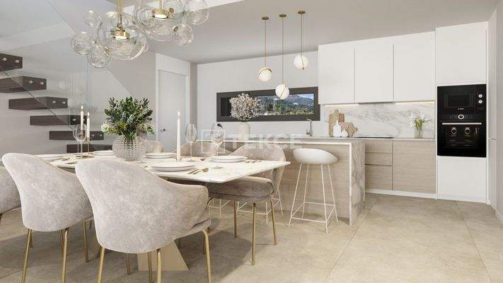 Apartments with Rich On-Site Amenities in Benahavis