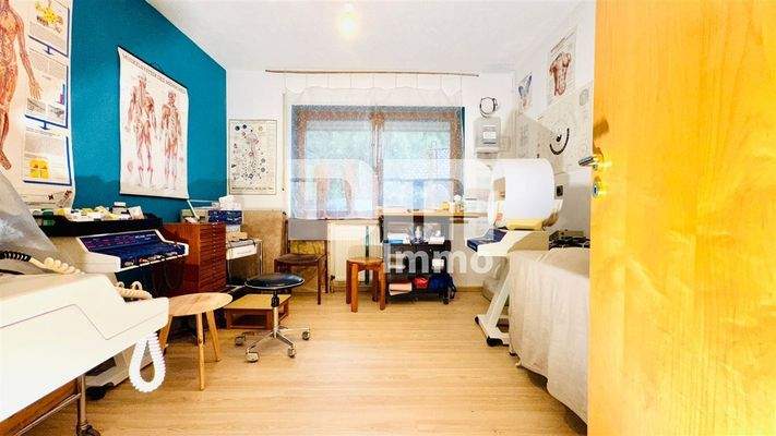 Souterrain Schlafzimmer / Gäste / Büro