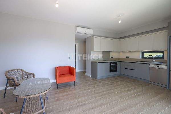 Sea and City view Apartments with Gardens in Central Bodrum