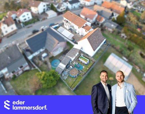 Gesamtansicht Liegenschaft