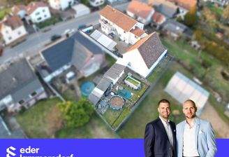 Gesamtansicht Liegenschaft