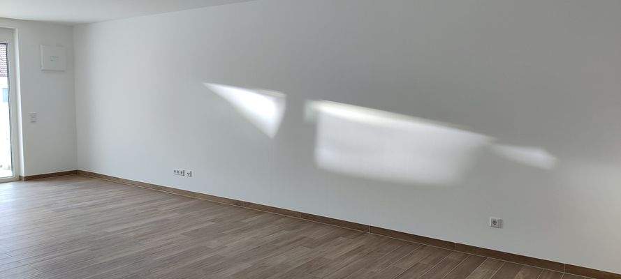 Viel Stell- und Gestaltungsfläche