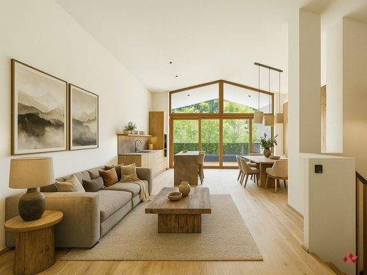 Möblierungsvorschlag Wohnbereich