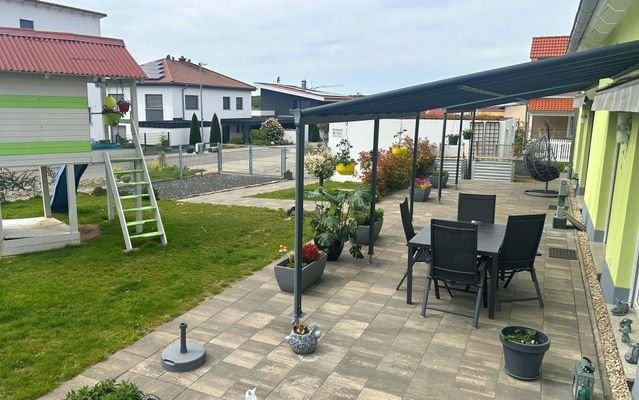 Garten und Terrassen