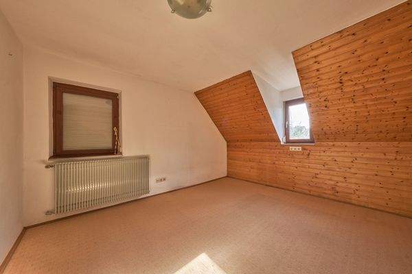 Zimmer im Dachgeschoss