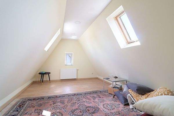 Ausgebauter Spitzboden