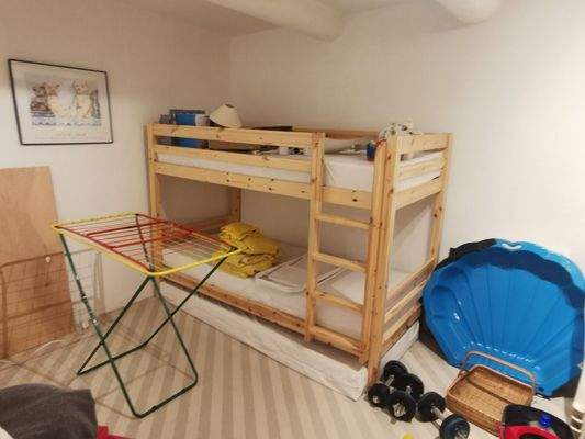 Kinderzimmer Dachgeschoss