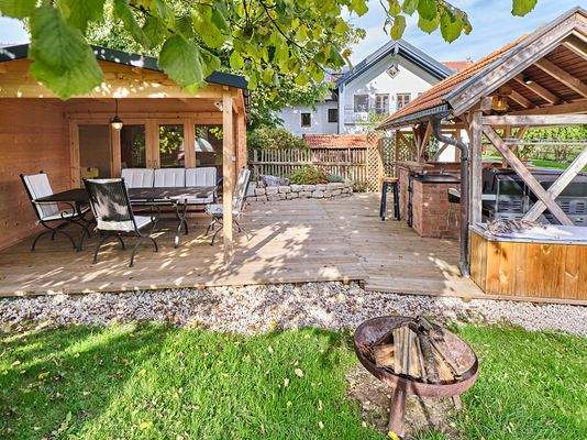 Grill und Event-Ecke