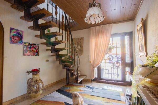 Eingangsbereich Wohnhaus