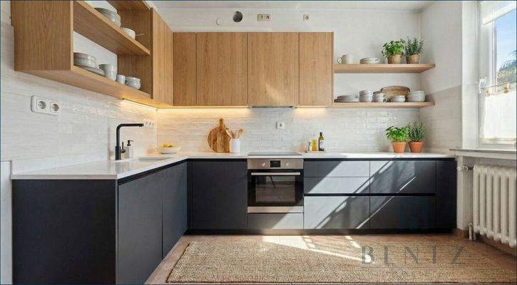 Küche (visualisiert)