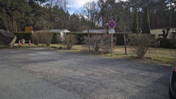 Parkplätze zum Grundstück