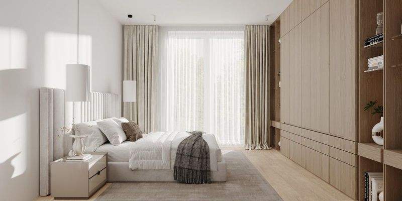 Visualisierung Schlafzimmer