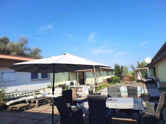 Perfekter Außenbereich