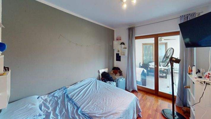 Gargazon-Gargazzone-Vierzimmerwohnung-quadrilocale-Garten-giardino-Garage-Stellplatz-posto macchina-Videoüberwachung-Alarmanlage-Keller-cantina