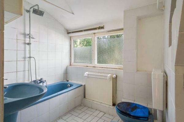 Badezimmer im Obergeschoss