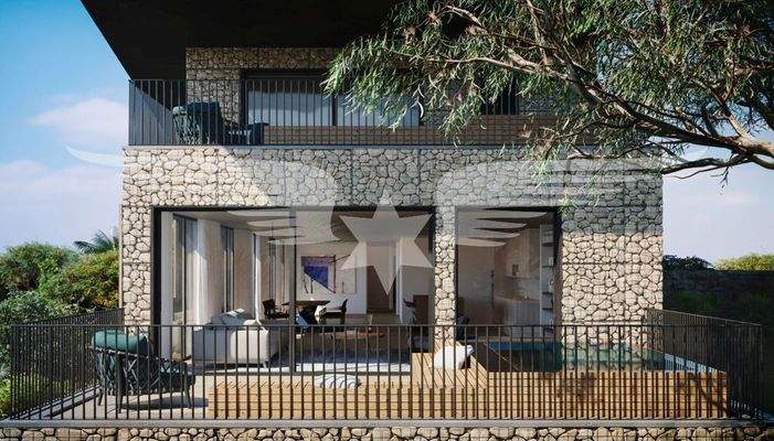 Visualisierter Terrassenbereich