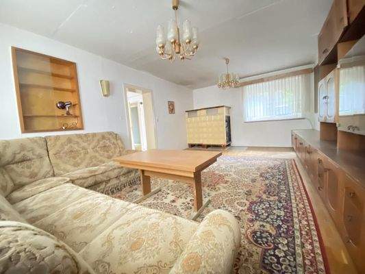 Wohnzimmer im Erdgeschoss