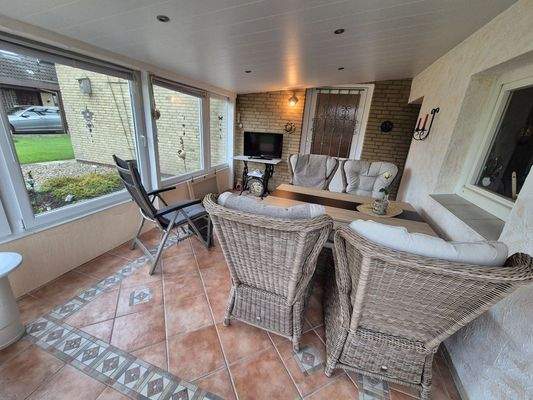 Überdachte/geschlossene Terrasse