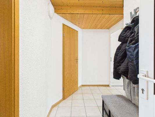 Eingangsbereich der Einliegerwohnung