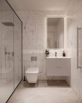 Villas with private Pools and Rich Amenities in Finestrat