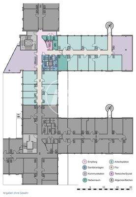 Grundriss 1. Obergeschoss