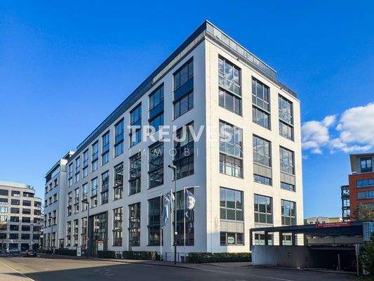 TREUVEST Büro mieten Düsseldorf-1