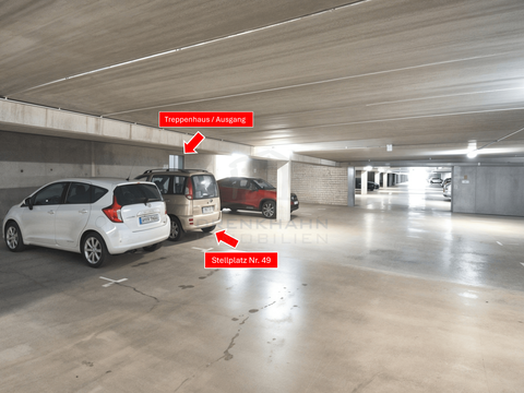 Rostock Garage, Rostock Stellplatz