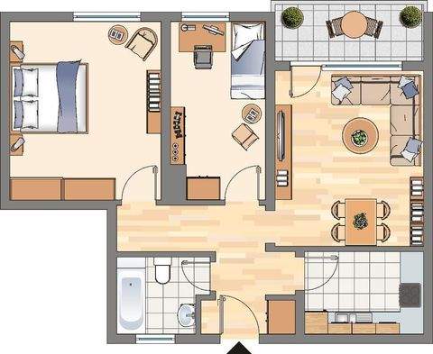 Dortmund Wohnungen, Dortmund Wohnung mieten