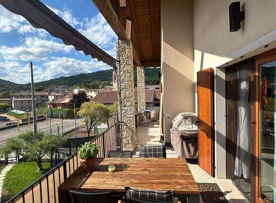 Großzügiger Balkon