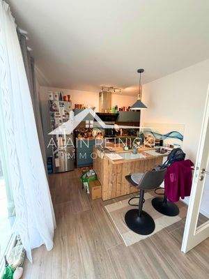 Blick in die Küche