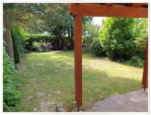 Garten Hinten