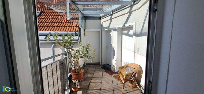 Sehr einladender Zugangsbereich zur Wohnung