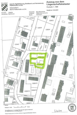 amtlicher Lageplan (2)