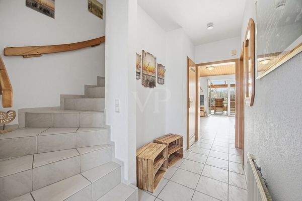 Flur im Untergeschoss