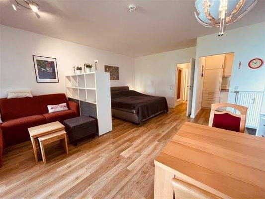 großzügiger Wohnraum