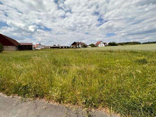 Ausblick Richtung Osten